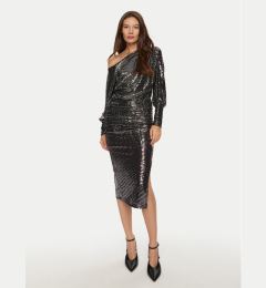 Снимка на Dixie Коктейлна рокля A698K016A Черен Slim Fit