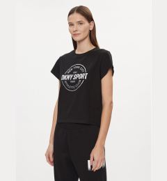 Снимка на DKNY Sport Тишърт DP3T9563 Черен Relaxed Fit