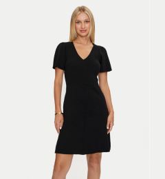 Снимка на DKNY Ежедневна рокля DD4EN992 Черен Slim Fit