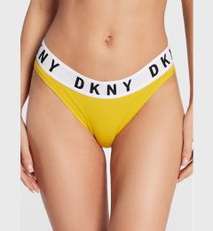 Снимка на DKNY Класически дамски бикини DK4513 Жълт