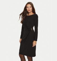 Снимка на DKNY Коктейлна рокля DD4H1242 Черен Slim Fit