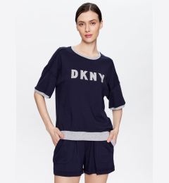 Снимка на DKNY Пижама YI3919259 Тъмносин Regular Fit