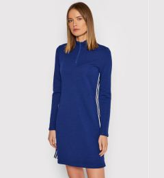 Снимка на DKNY Плетена рокля DD1GD247 Тъмносин Regular Fit