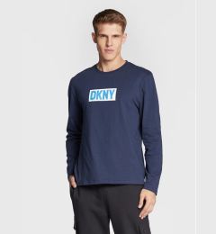 Снимка на DKNY Тениска с дълъг ръкав N5_6877_DKY Тъмносин Regular Fit