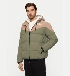 Снимка на EA7 Emporio Armani Пухено яке 6DPB30 PNDOZ 1846 Зелен Regular Fit