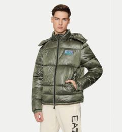 Снимка на EA7 Emporio Armani Пухено яке 6DPB71 PN2MZ 1846 Зелен Regular Fit