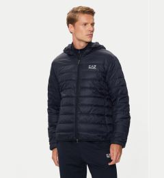 Снимка на EA7 Emporio Armani Пухено яке 8NPB24 PNGPZ 1562 Тъмносин Regular Fit