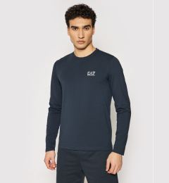 Снимка на EA7 Emporio Armani Тениска с дълъг ръкав 8NPT55 PJM5Z 1578 Тъмносин Regular Fit