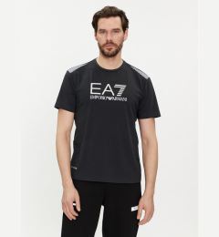 Снимка на EA7 Emporio Armani Тишърт 3DPT29 PJULZ 1578 Тъмносин Regular Fit