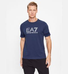 Снимка на EA7 Emporio Armani Тишърт 6RPT37 PJ3BZ 1554 Тъмносин Regular Fit