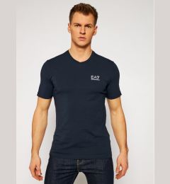 Снимка на EA7 Emporio Armani Тишърт 8NPT53 PJM5Z 1578 Тъмносин Regular Fit