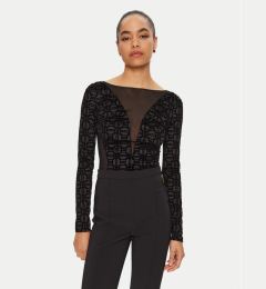 Снимка на Elisabetta Franchi Боди BO-011-47E2 Черен Slim Fit