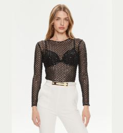 Снимка на Elisabetta Franchi Боди BO-014-42E2-6001 Черен Slim Fit