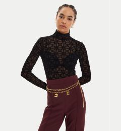 Снимка на Elisabetta Franchi Боди BO-0144-7E2 Черен Slim Fit