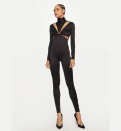 Снимка на Elisabetta Franchi Гащеризон TU-T32-47E2 Черен Slim Fit