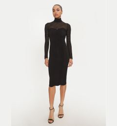 Снимка на Elisabetta Franchi Ежедневна рокля AM-02B-46E2-V400 Черен Slim Fit