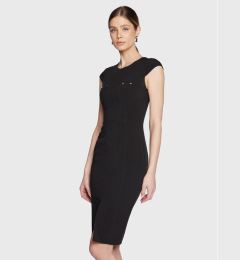 Снимка на Elisabetta Franchi Коктейлна рокля AB-361-31E2-V390 Черен Slim Fit