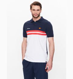 Снимка на Ellesse Тениска с яка и копчета Muccio SHR16895 Тъмносин Regular Fit