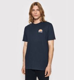 Снимка на Ellesse Тишърт Canaletto SHS04548 Тъмносин Regular Fit