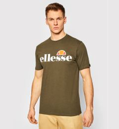 Снимка на Ellesse Тишърт Prado SHC07405 Зелен Regular Fit