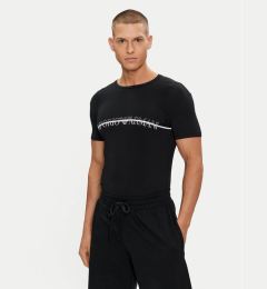 Снимка на Emporio Armani Underwear Тишърт 111035 4R729 00020 Черен Slim Fit