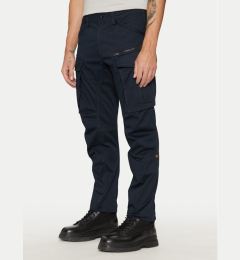 Снимка на G-Star Raw Текстилни панталони Rovic 3D D02190 Тъмносин Regular Fit