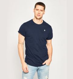 Снимка на G-Star Raw Тишърт Lash R T D16396-2653-B111 Тъмносин Regular Fit