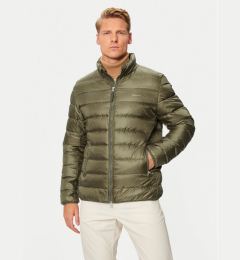 Снимка на Gant Пухено яке 7006298 Зелен Regular Fit