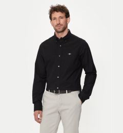 Снимка на Gant Риза Oxford 3230115 Черен Slim Fit