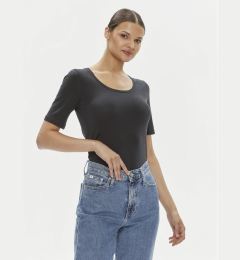 Снимка на Gant Тишърт 4203491 Черен Slim Fit