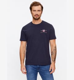 Снимка на Gant Тишърт Reg Archive Shield Emb Ss 2067004 Тъмносин Regular Fit