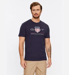 Снимка на Gant Тишърт Reg Archive Shield Ss 2003199 Тъмносин Regular Fit