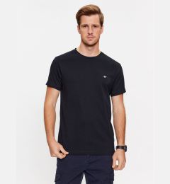 Снимка на Gant Тишърт Shield 2003185 Черен Slim Fit