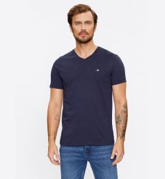 Снимка на Gant Тишърт Shield 2003186 Тъмносин Slim Fit