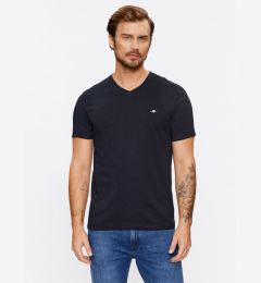 Снимка на Gant Тишърт Shield 2003186 Черен Slim Fit