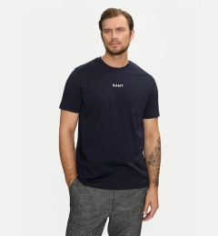 Снимка на Gant Тишърт Small Logo 2003248 Тъмносин Regular Fit