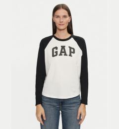 Снимка на Gap Блуза 534389-03 Черен Relaxed Fit