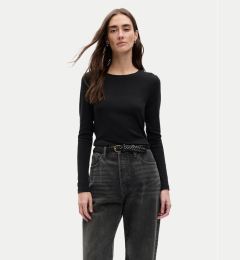 Снимка на Gap Блуза 540609-03 Черен Slim Fit