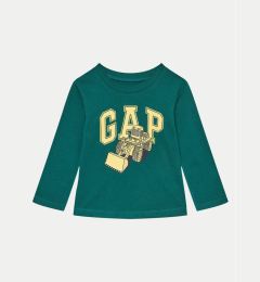 Снимка на Gap Блуза 609705-02 Зелен Regular Fit