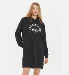 Снимка на Gap Плетена рокля 498949-03 Черен Relaxed Fit