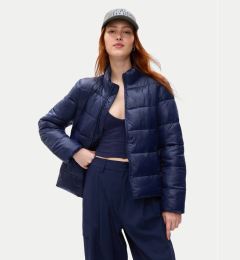 Снимка на Gap Пухено яке 724309 Тъмносин Regular Fit