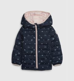 Снимка на Gap Пухено яке 726304-01 Тъмносин Regular Fit