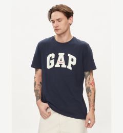 Снимка на Gap Тишърт 471777-09 Тъмносин Regular Fit