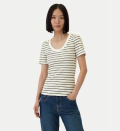 Снимка на Gap Тишърт 541064-01 Зелен Regular Fit