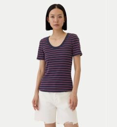 Снимка на Gap Тишърт 541064-02 Тъмносин Regular Fit