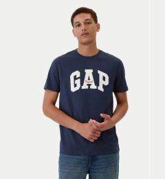 Снимка на Gap Тишърт 542246-02 Тъмносин Regular Fit