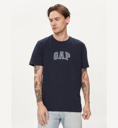 Снимка на Gap Тишърт 570044-03 Тъмносин Regular Fit