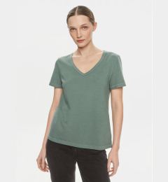 Снимка на Gap Тишърт 740140 Зелен Regular Fit