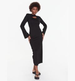 Снимка на Gestuz Ежедневна рокля Anka 10906826 Черен Slim Fit