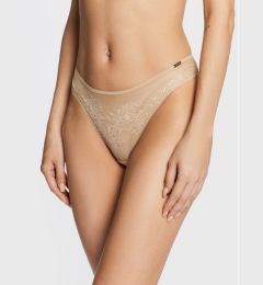 Снимка на Gossard Класически дамски бикини Glossies 13003 Бежов